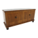 Scandinavian enfilade in walnut, Swedish modern, Sweden, 1930.