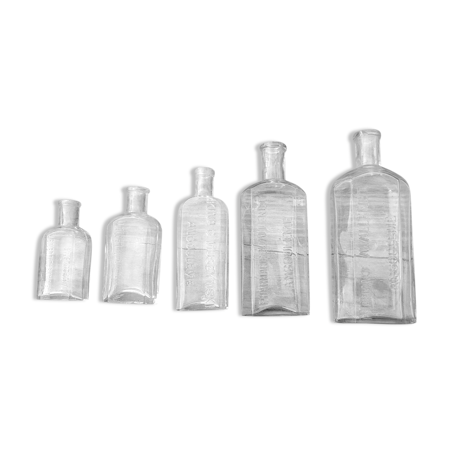 Old medicine bottles