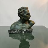 Bust of a man, Johannes Dommisse, 1930