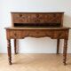 Louis Philippe graduated desk in walnut