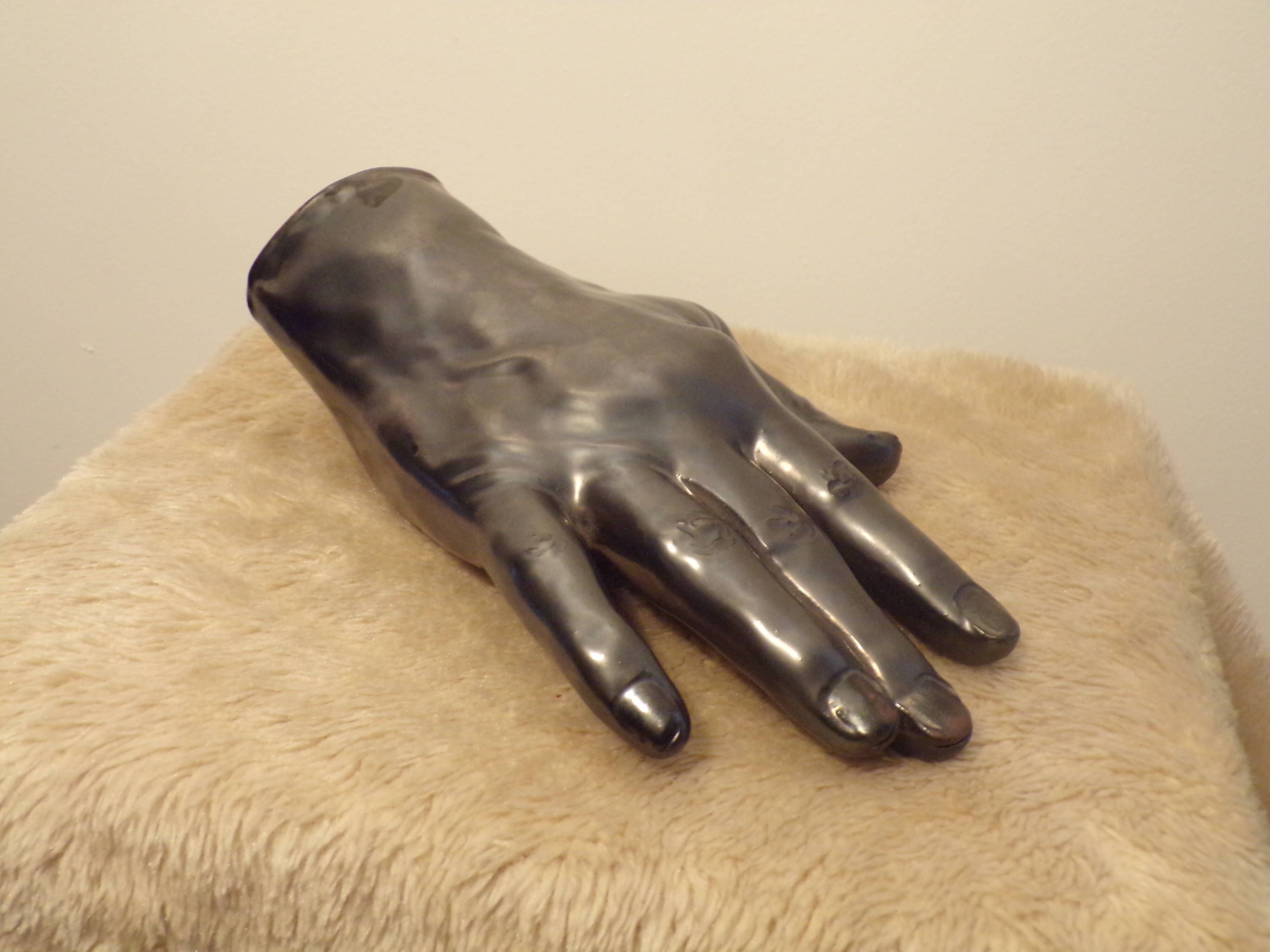 The Ceramic Hand by Jean Marais