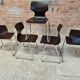 Set of four Pagwood Flototto chairs
