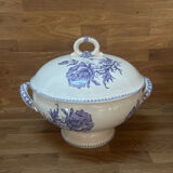 Sarreguemines Feria mauve soup tureen