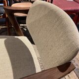 Model 42 teak dining chairs by Kai Kristiansen for Schou Andersen