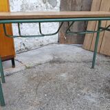 Hitier double-style school desk 1960