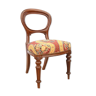 Chair with arched backrest