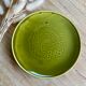 4 plates with Savoyard fondue Gien France