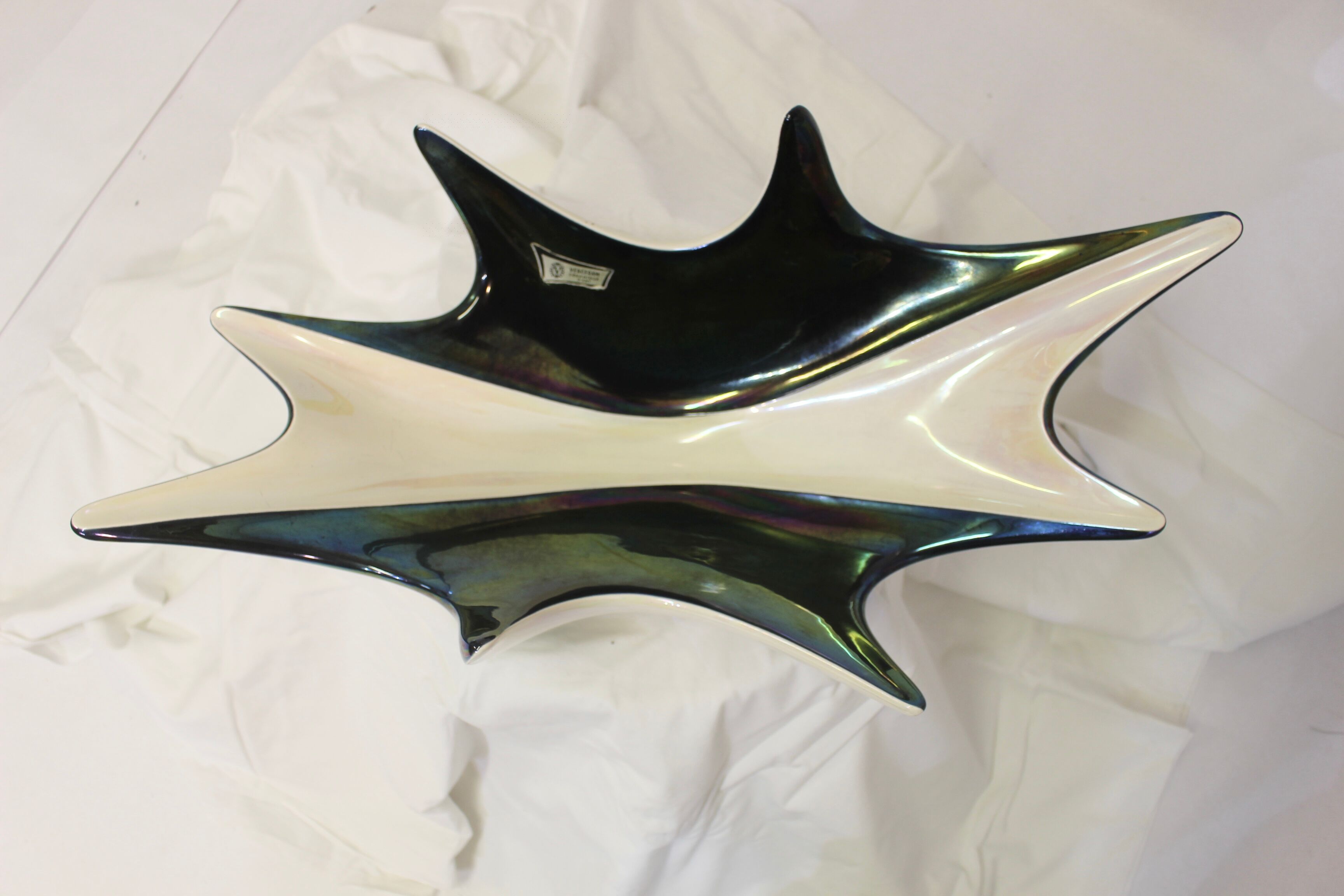 coupe à fruits vintage verceram - année 50 fabrication française