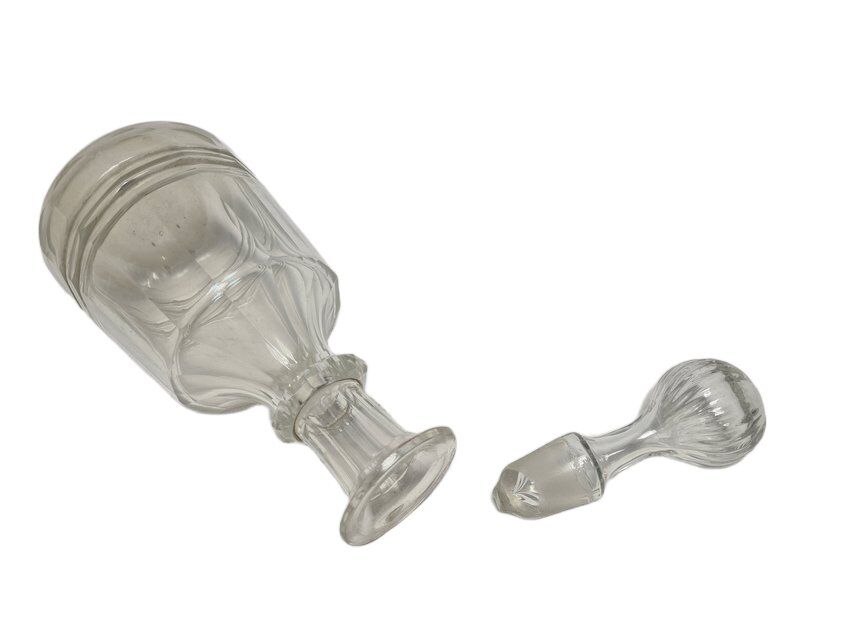 Biedermeier carafe, Austria, 1890s