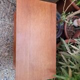 Vintage bedside table