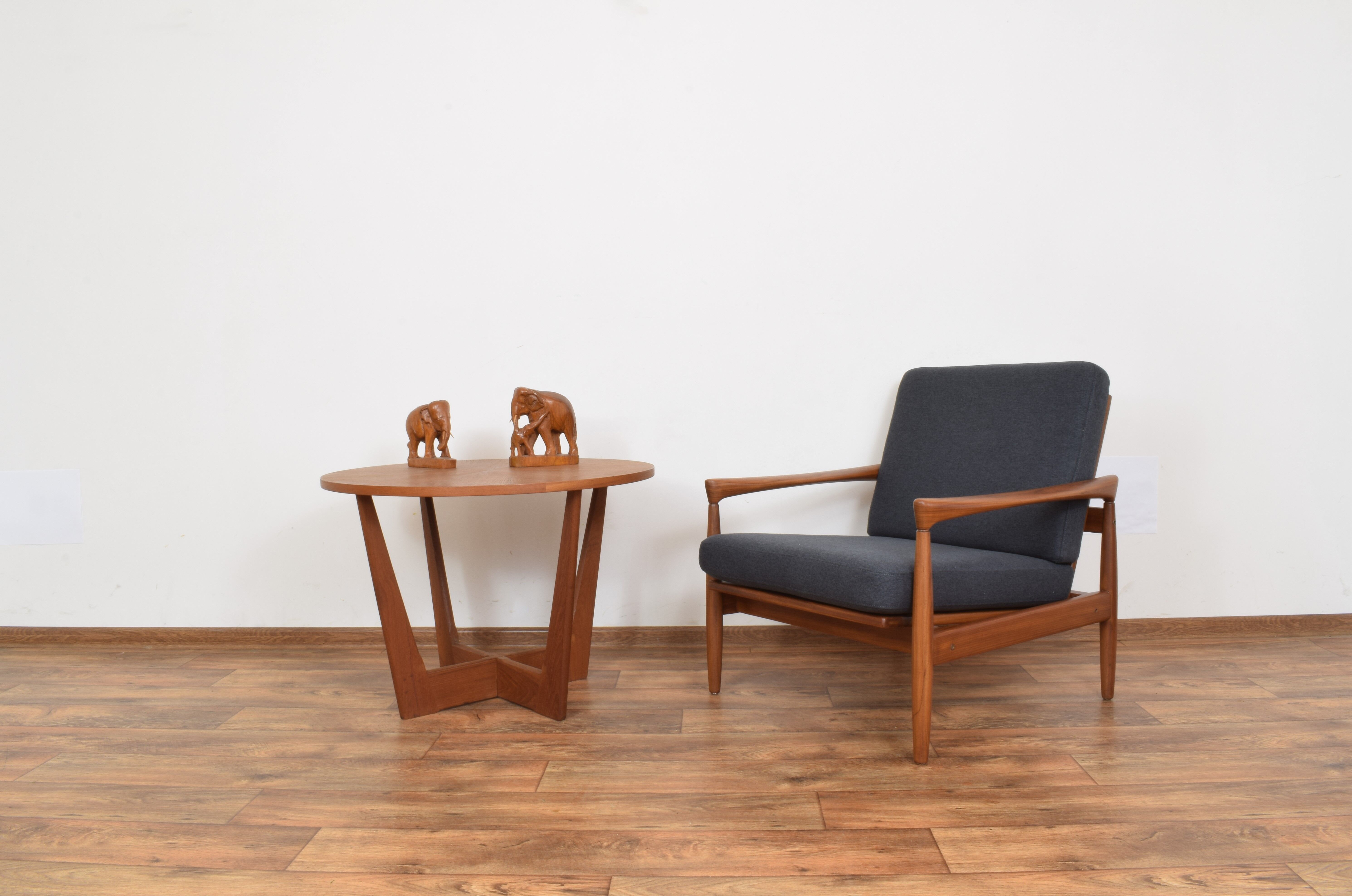 Mid-century teak kolding armchair by Erik Worts for IKEA, 1960s