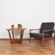 Mid-century teak kolding armchair by Erik Worts for IKEA, 1960s