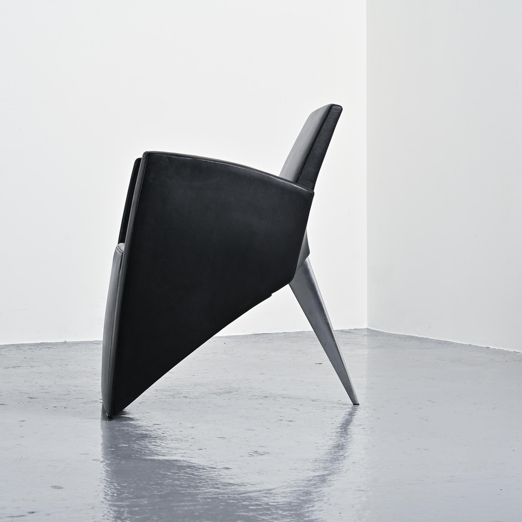 Pair of armchairs J. Lang, Philippe Starck, Driade 1987