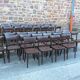 Lot de 44 chaises bistrot Tütsch