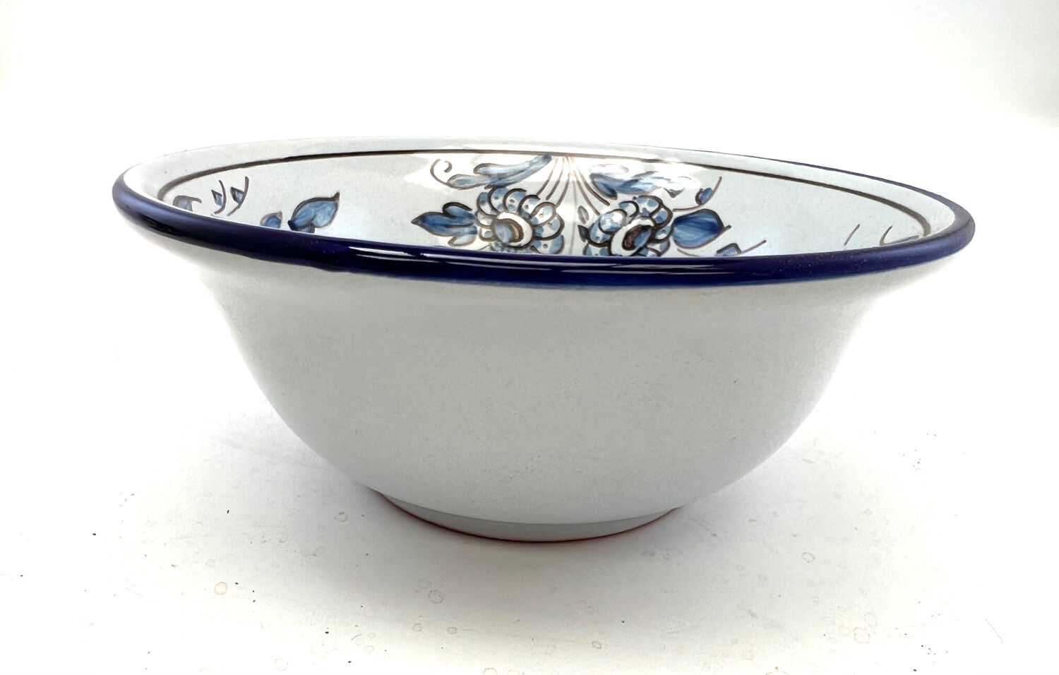 Nevers Montagnon earthenware bowl cup