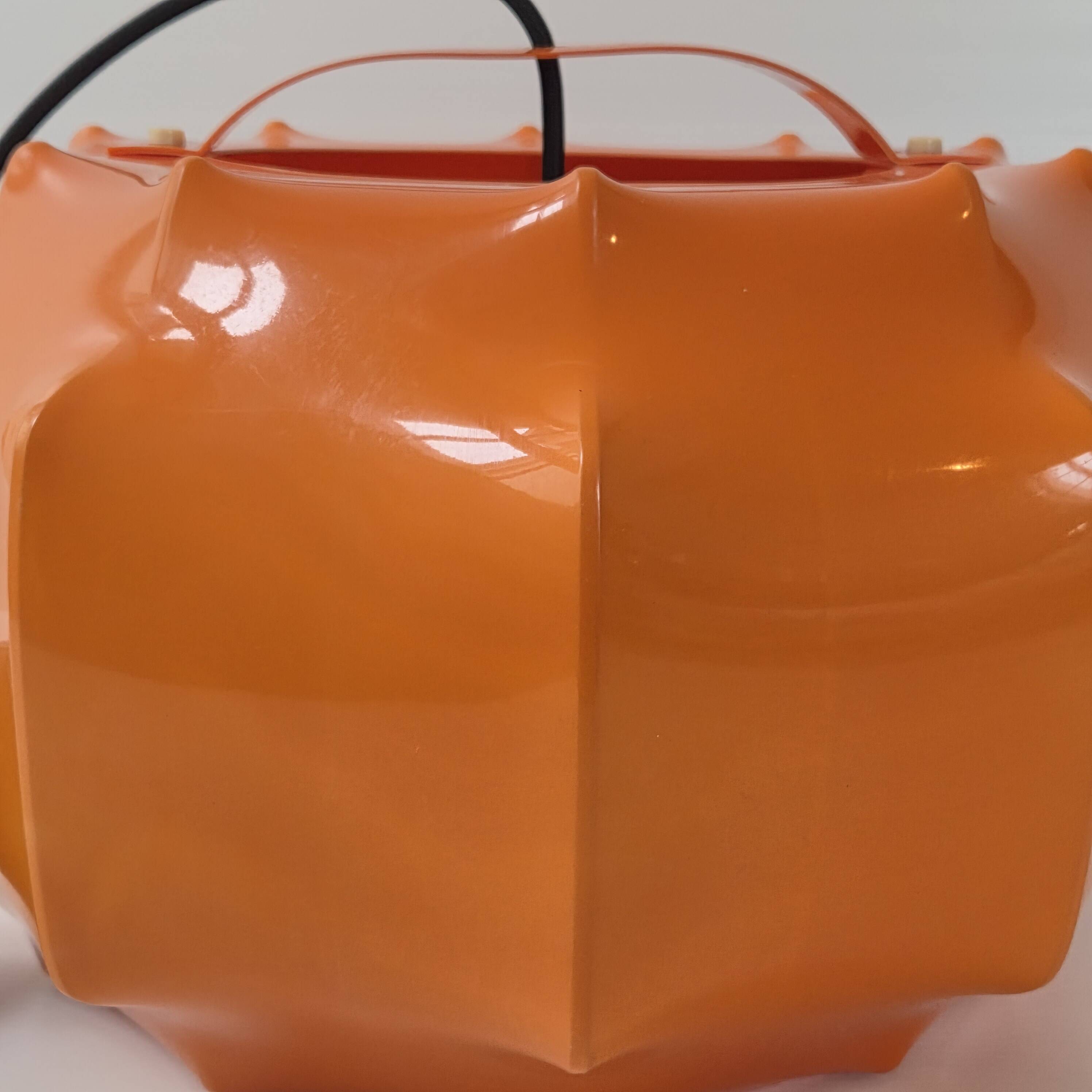 Space age pendant lamp Ilka Plast 1970