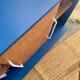 Upcycled buffet with sliding door