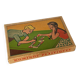 Vintage domino game