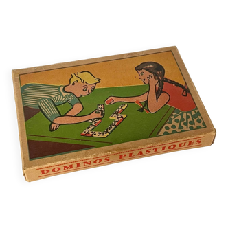 Vintage domino game