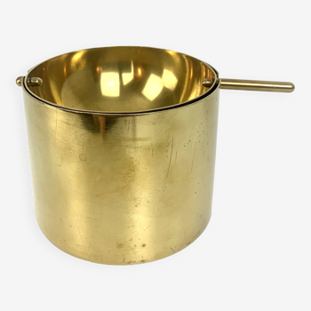 Cendrier Arne Jacobsen Ashtray Stelton SAS Hotel laiton brass Mid century