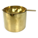 Ashtray Arne Jacobsen Ashtray Stelton SAS Hotel brass brass Mid century