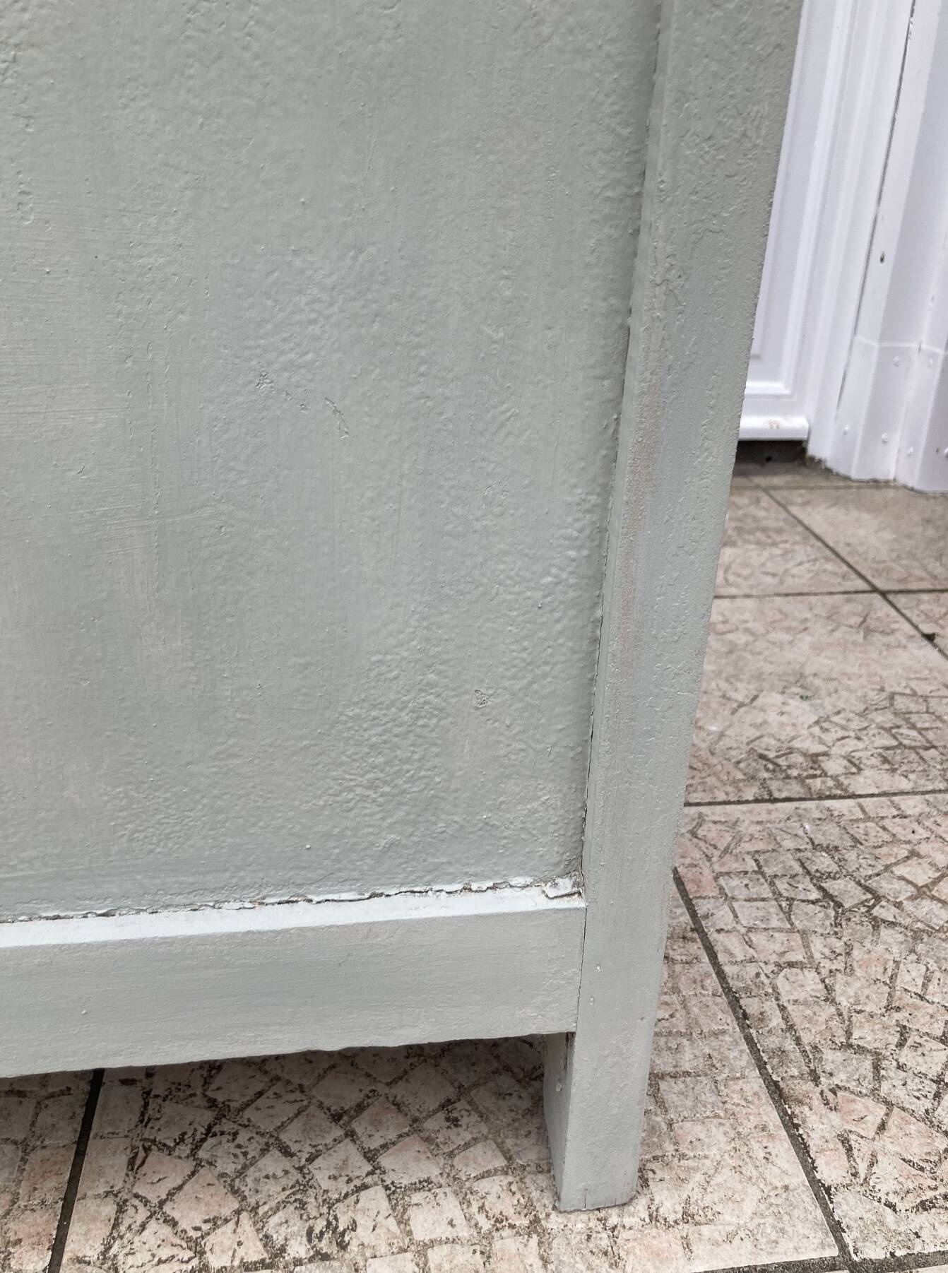 Vintage Parisian buffet