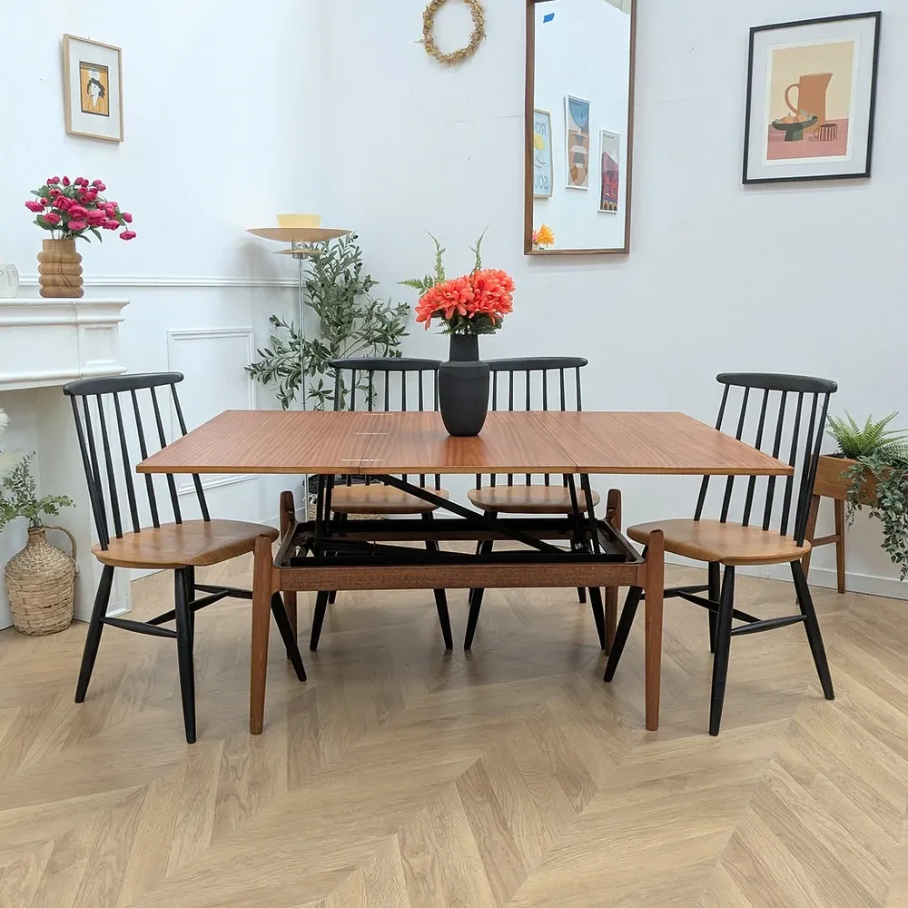 2-in-1 Table Revelation Ducrot 1950s modular