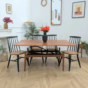 Table 2-en-1 Révélation Ducrot Années 50 modulable