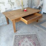 Farmhouse coffee table