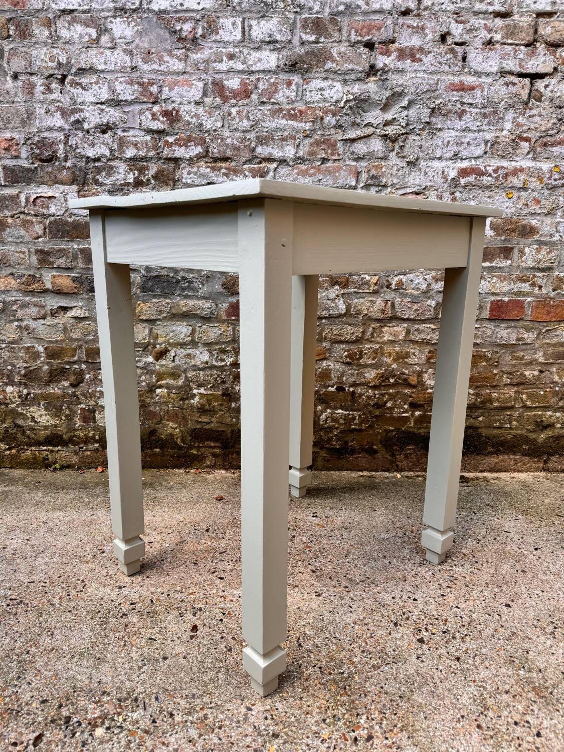 Table d’appoint, petit bureau revisité