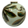 Camille Tharaud, Limoges, round porcelain vase, hand-decorated.