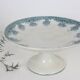 Old ceramic compote bowl, Prima de Saint Amand model, French manufacture, late 19th century