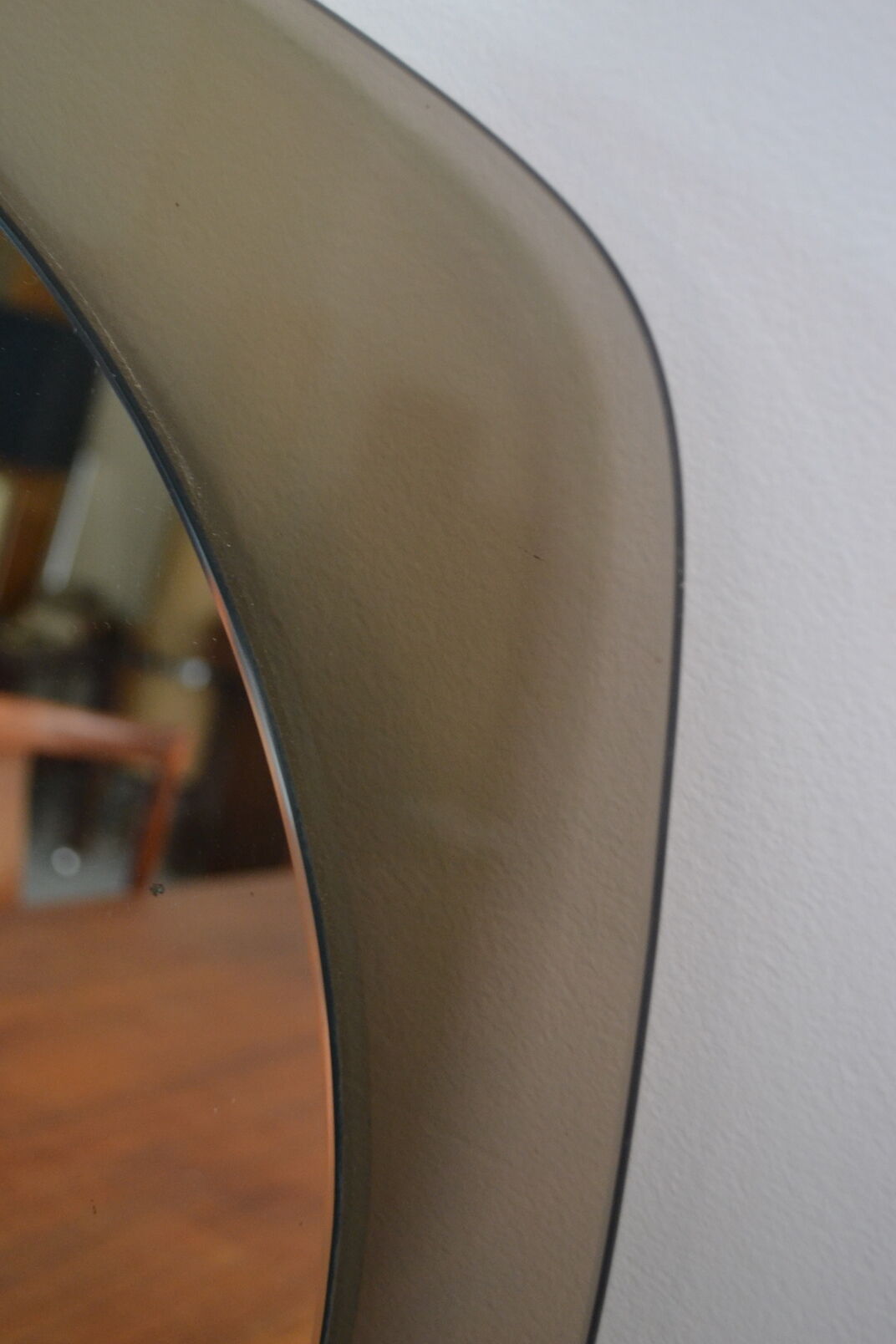Italian mirror veca 2 shades 70s