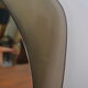 Italian mirror veca 2 shades 70s
