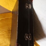 Brown vintage suitcase