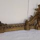 bronze fireplace bar