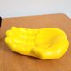 Vintage ceramic hand-shaped pair of catchalls.