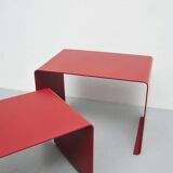 Ensemble de deux tables basses par Dieter Rams et Thomas Merkel, 2001