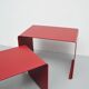 Set of Two Coffee tables by Dieter Rams and Thomas Merkel, 2001