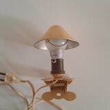 Small clip lamp