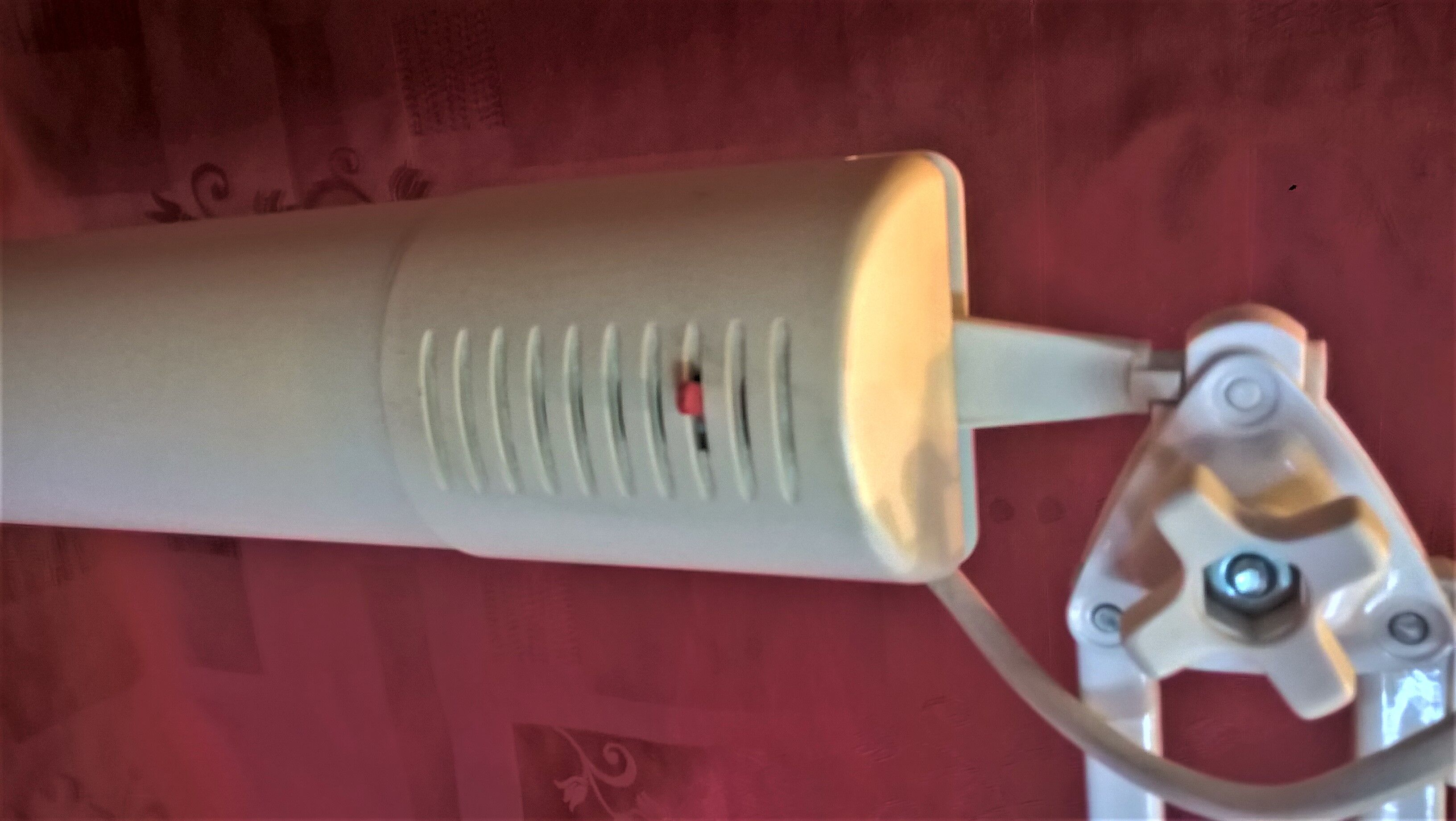 Swedish architect's lamp on vintage stand ~ sp brand ~ 1970s