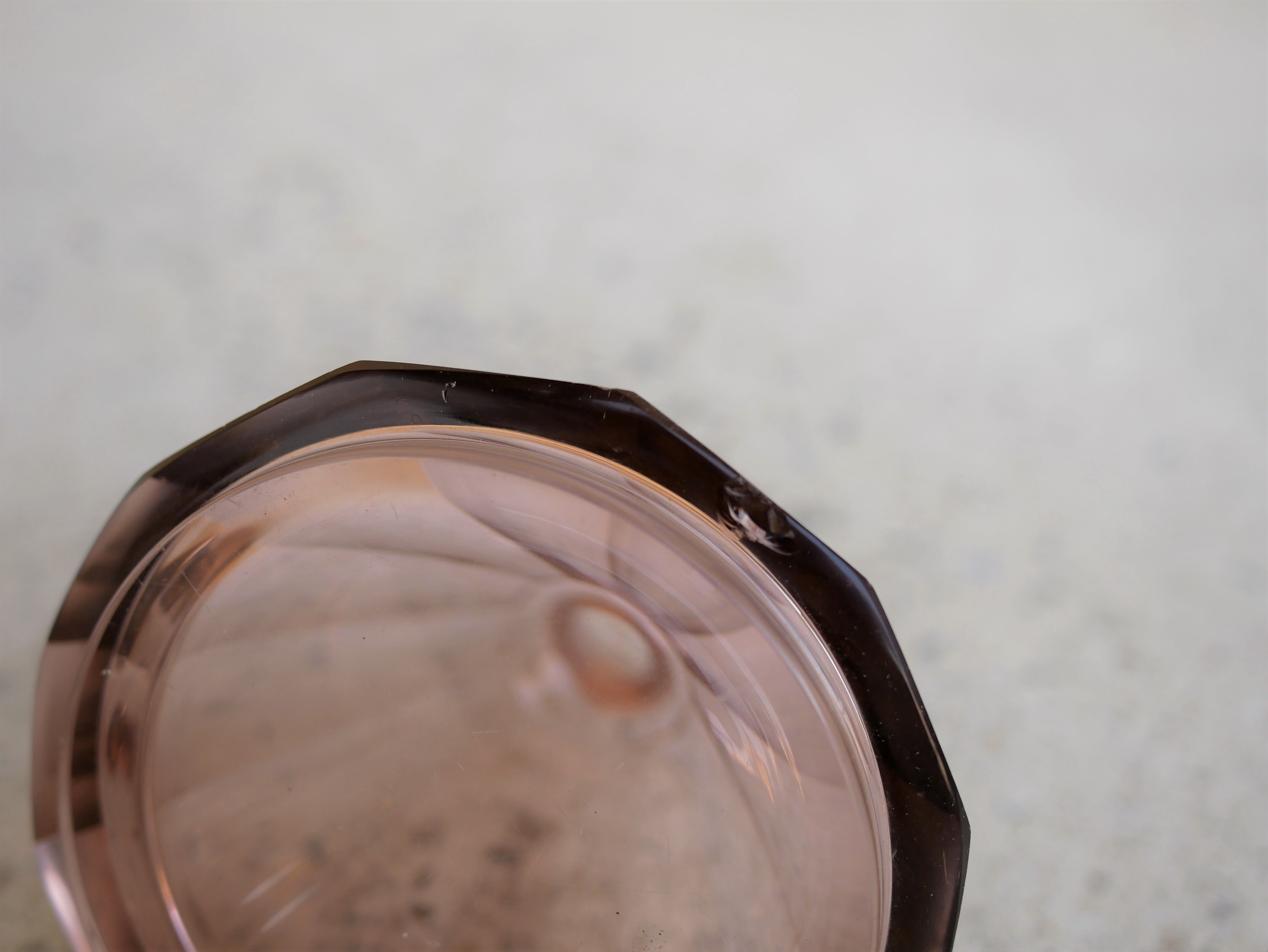 Vintage liqueur carafe