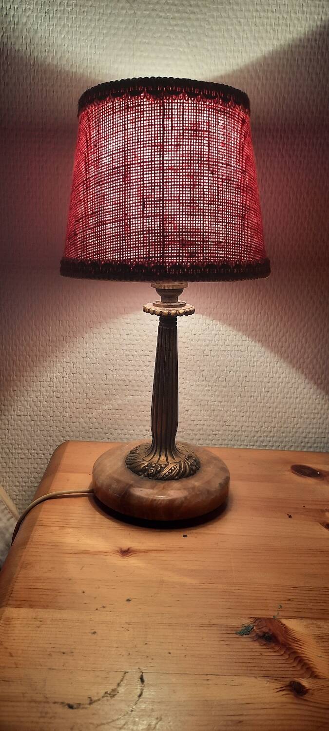 Lampe Art Déco