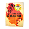 Affiche originale cinéma " La Lame Nue" 1961 Gary Cooper, Deborah Kerr...