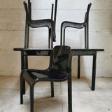 Dining table set + 4 chairs