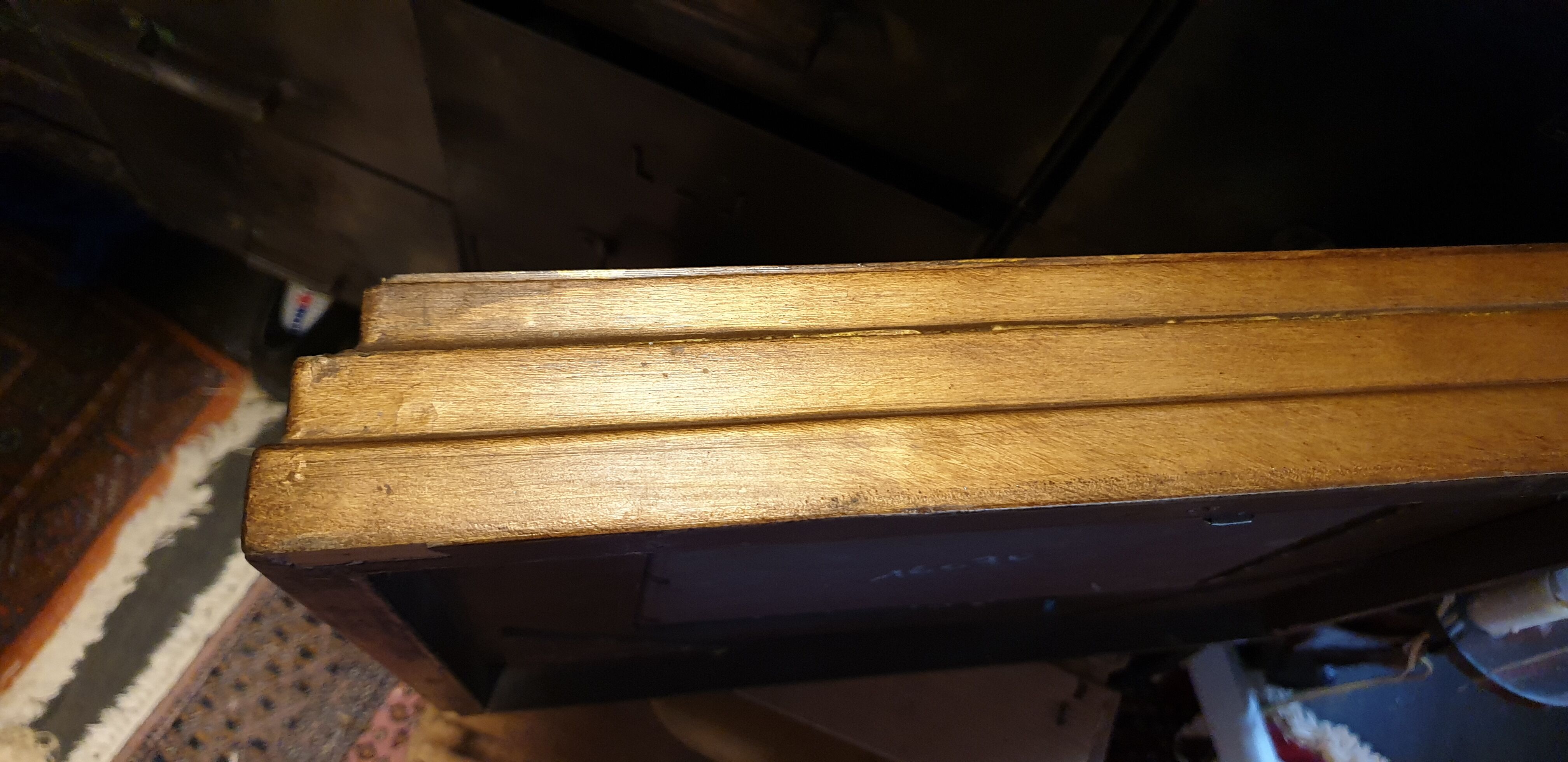 Safe marine oil panel