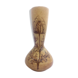 Fonck and Matéo thistle vase Vallauris