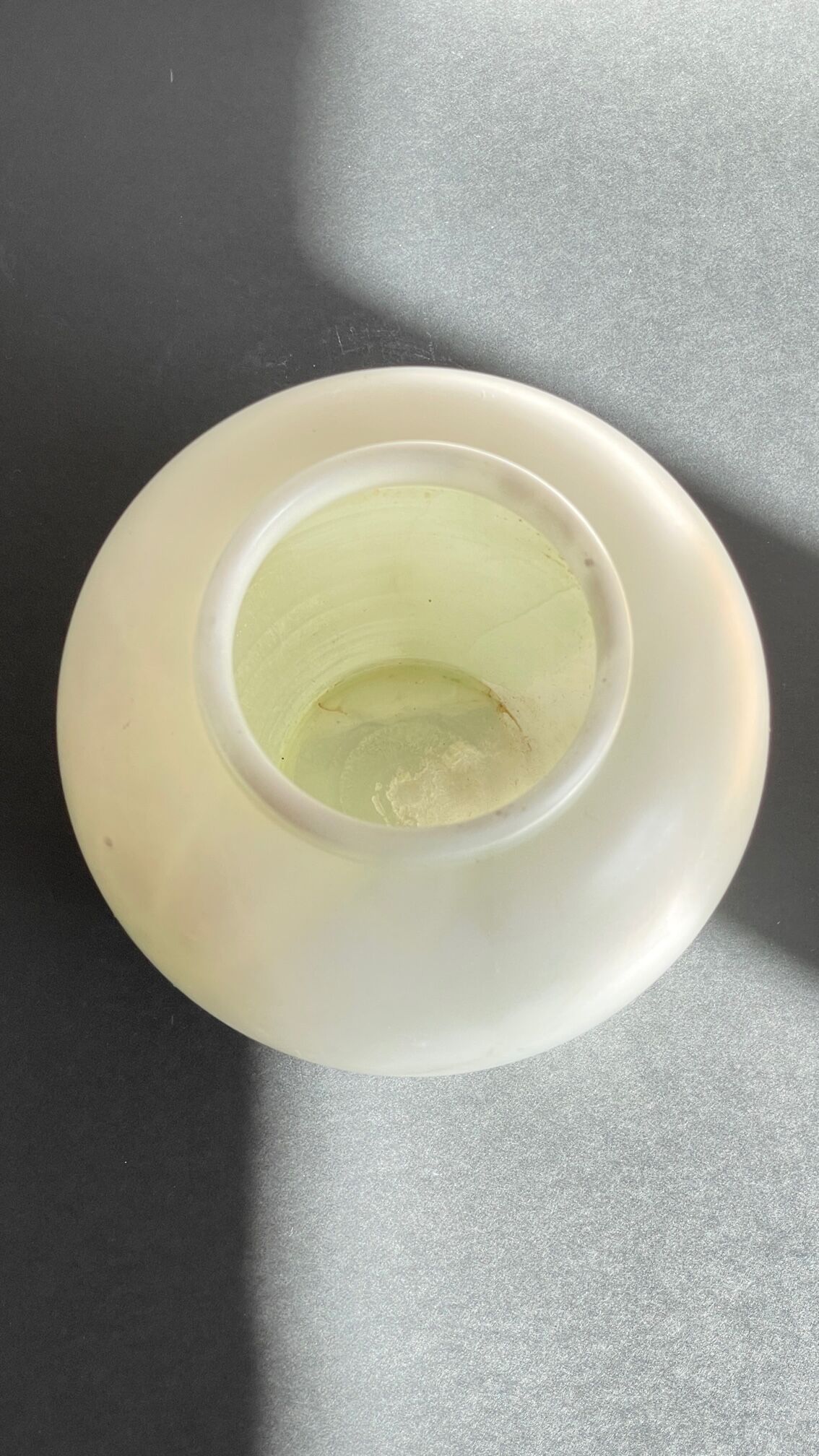 Vase shaped marble marble design 70s