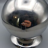 Sugar counter ball metal brass button