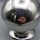 Sugar counter ball metal brass button
